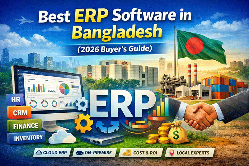 Best ERP Software in Bangladesh (2026 Buyer’s Guide)
