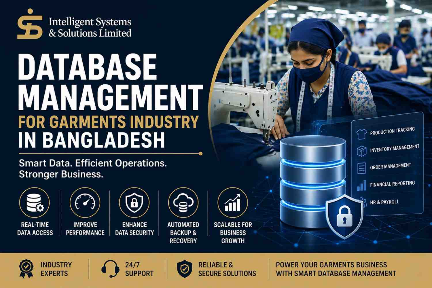 Database Management for Garments Industry in Bangladesh