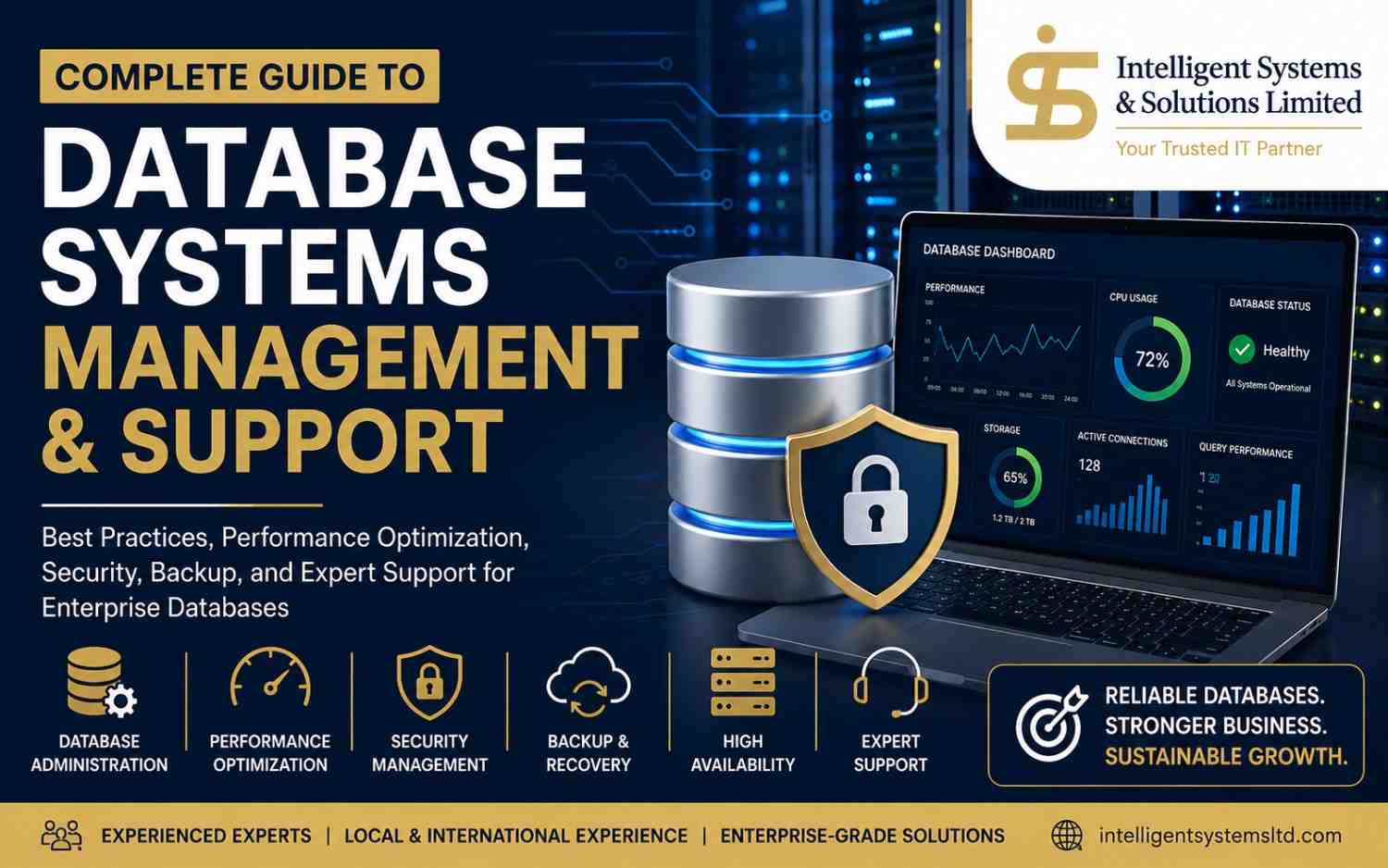 Database Systems Management and Support Services | Complete Enterprise Guide