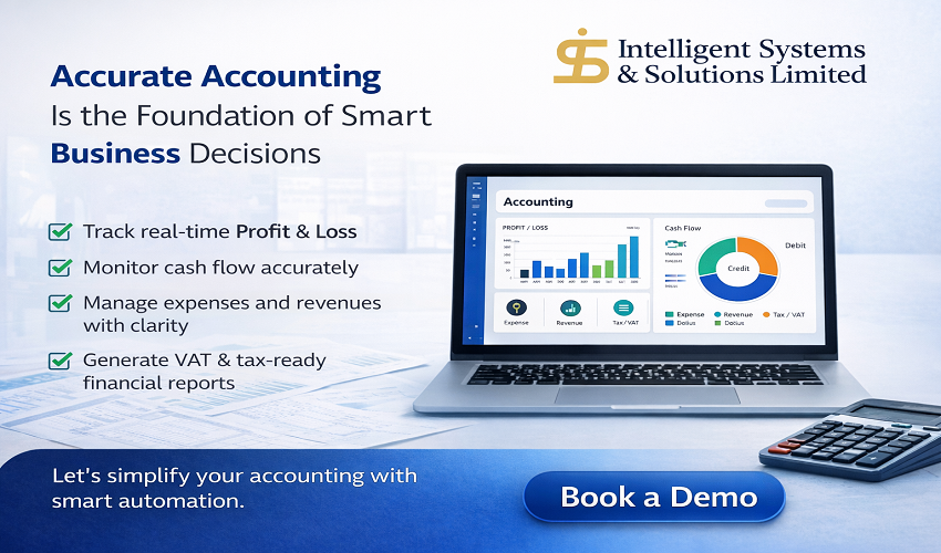 Intelligent Accounting System: Transforming Finance for Businesses in Bangladesh
