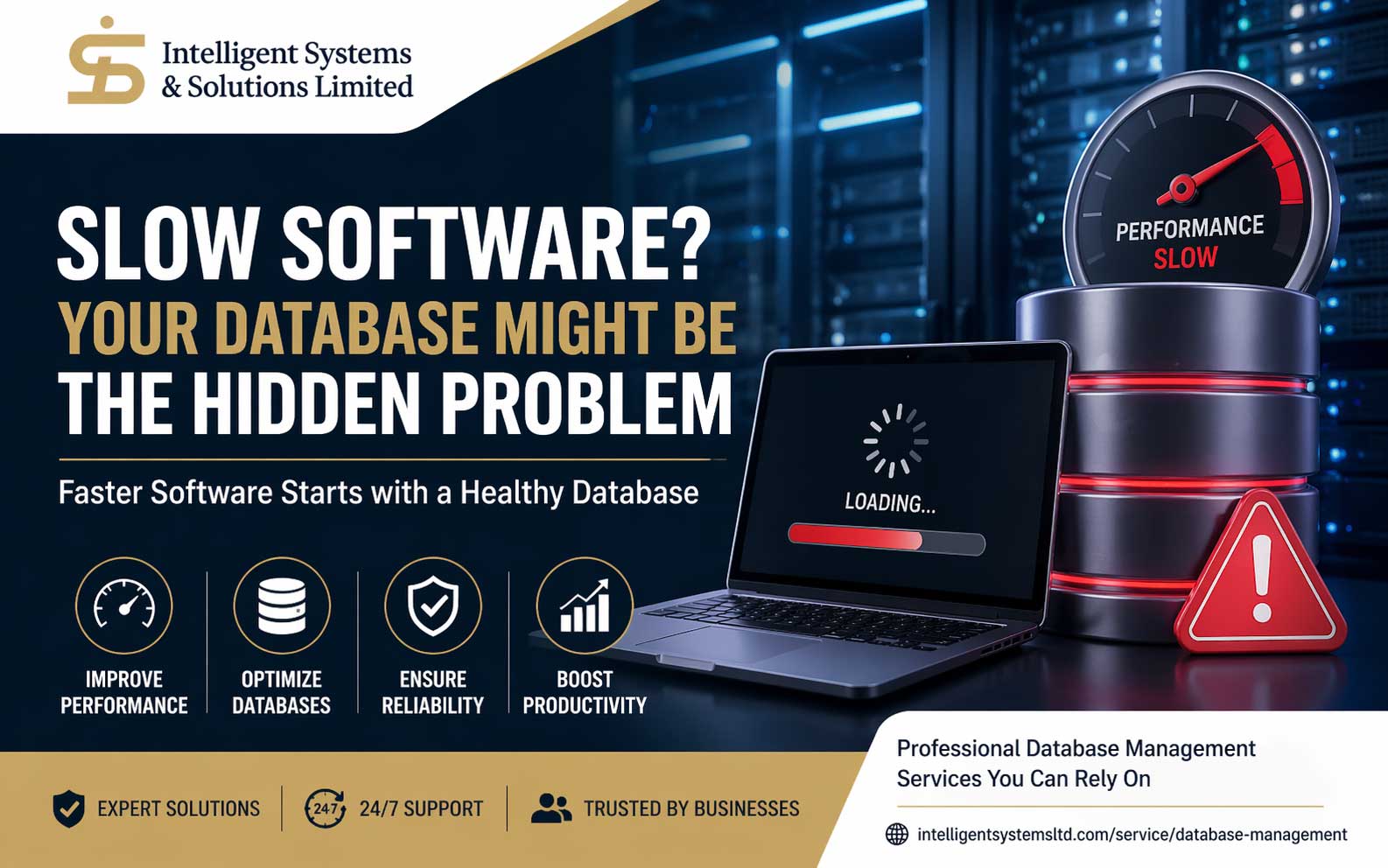 Slow Software? Your Database Might Be the Hidden Problem