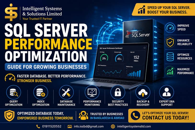 SQL Server Performance Optimization Guide for Growing Businesses