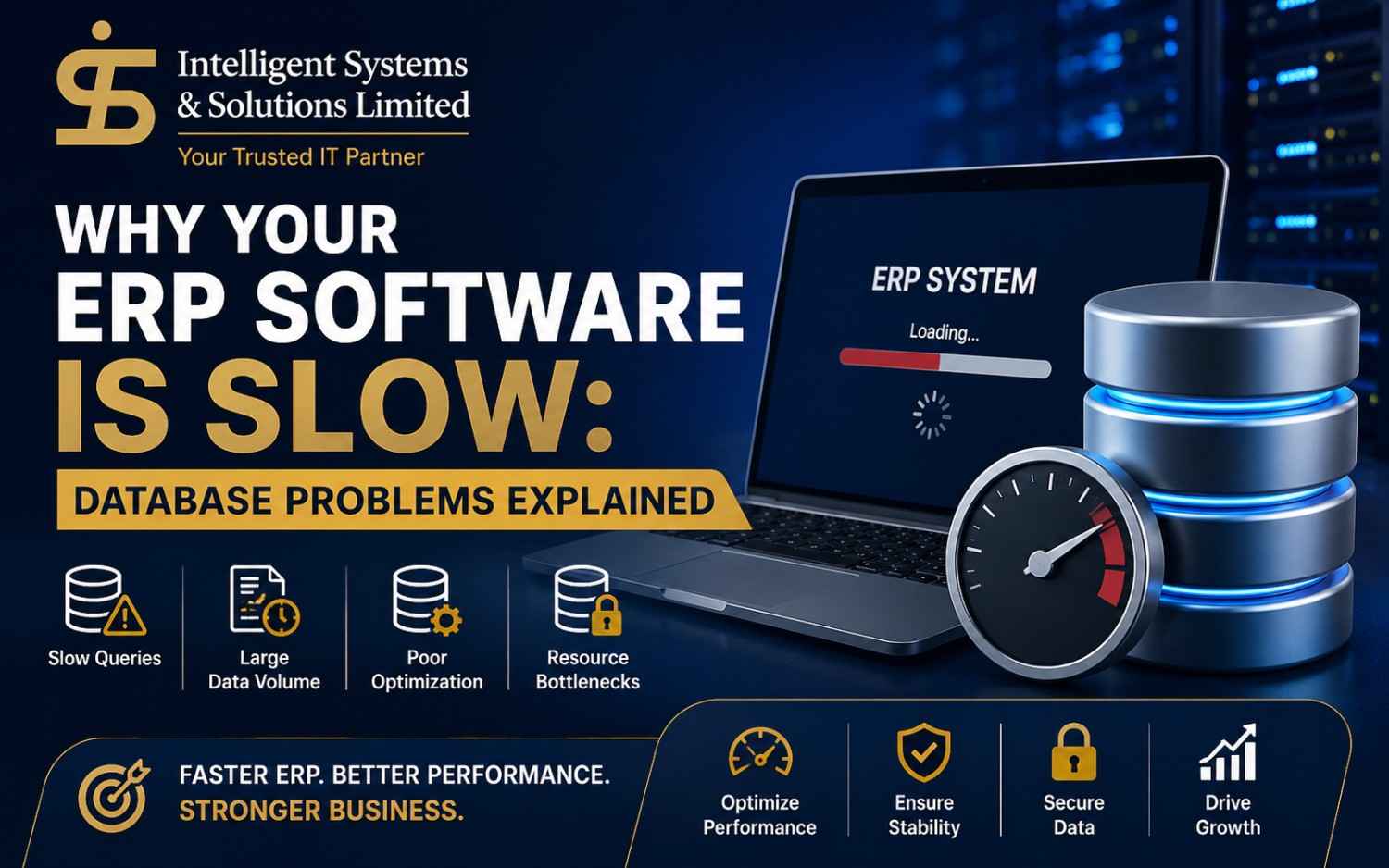 Why ERP Software Becomes Slow | ERP Database Optimization Guide