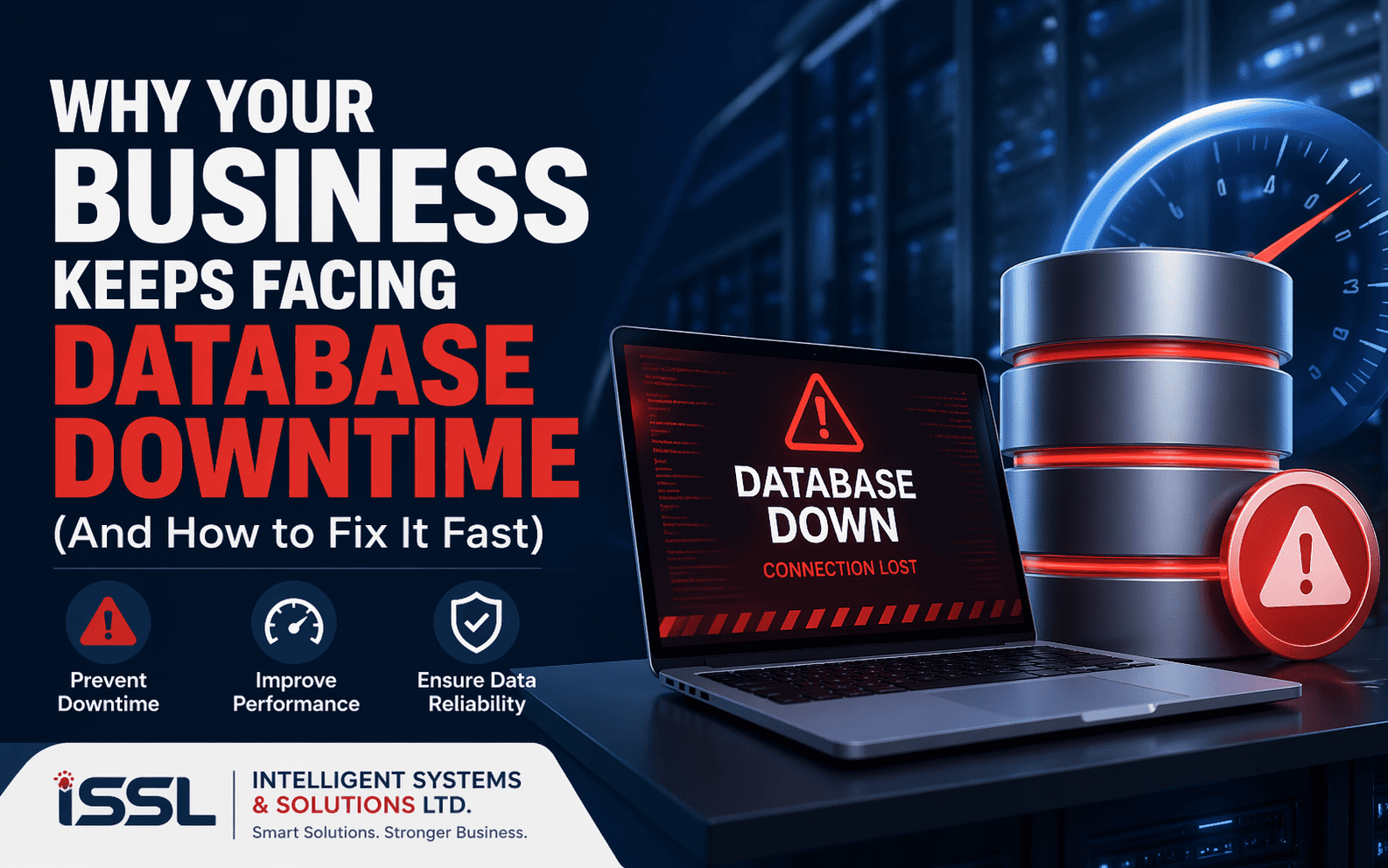 Why Your Business Keeps Facing Database Downtime (And How to Fix It Fast)